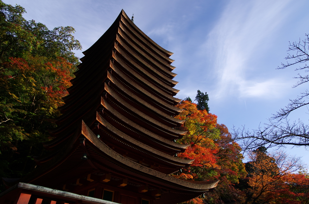 談山神社十三重塔