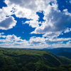 青い空！と雲