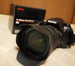 Sigma 17-50 Pentax