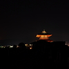 満を持して　月の出