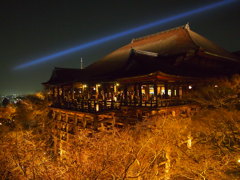 清水寺のライトアップ
