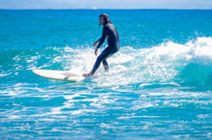 Australia Byron Bay Surfers