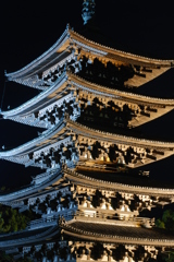 興福寺(奈良公園)の五重塔