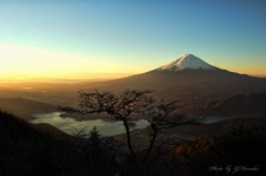 秋の富士