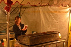 屋台女子