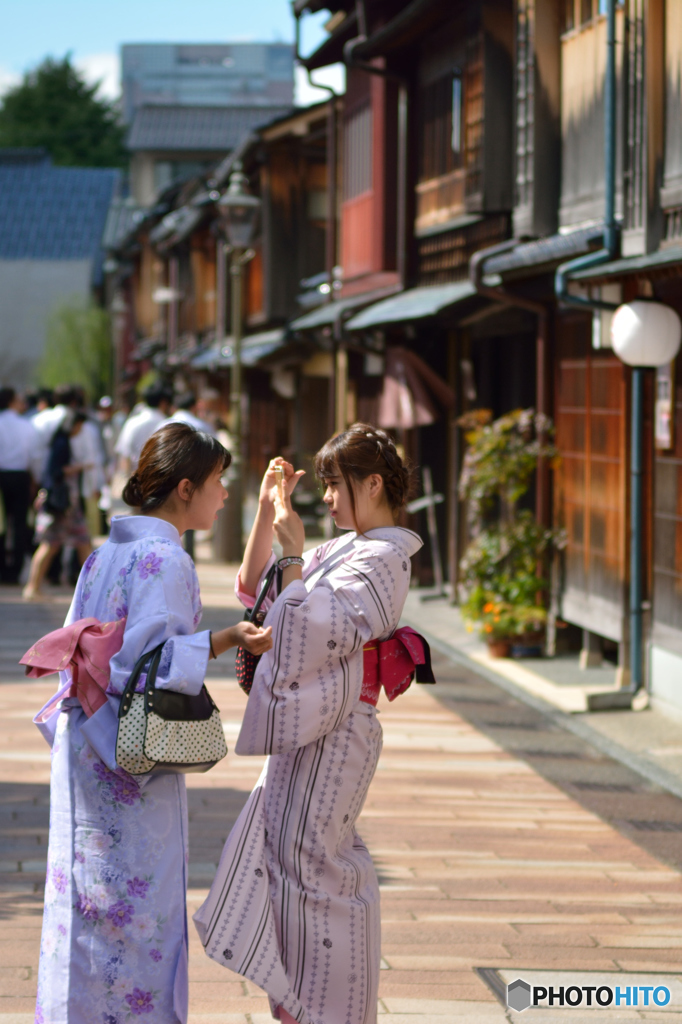 東茶屋街の思い出