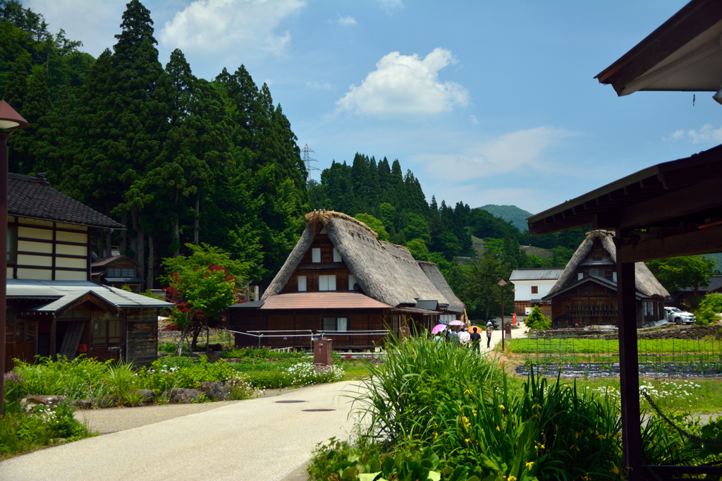 白川郷相倉集落の七