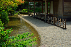 養洪館庭園中庭