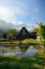 白川郷荻町集落その壱