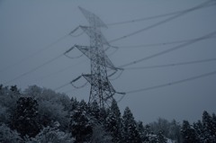 聳え立つ