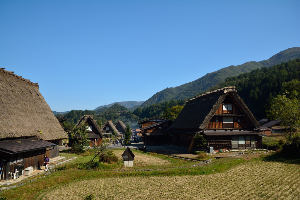 白川郷荻町集落その壱拾