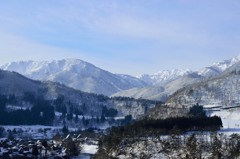 白川郷展望台から