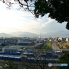 晩秋の先週の地元