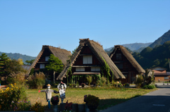 白川郷荻町集落その六