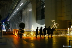 京都駅の素敵な少女達