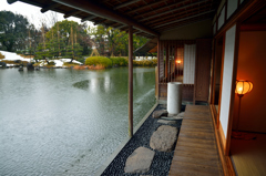 養浩館庭園母屋横顔