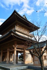 西福寺三門いつもの構図