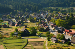 白川郷荻町集落その九