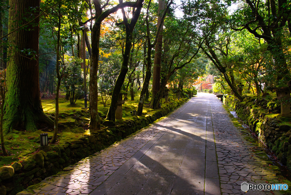 那谷寺参道