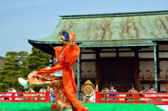 京都御苑雅楽舞