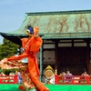 京都御苑雅楽舞