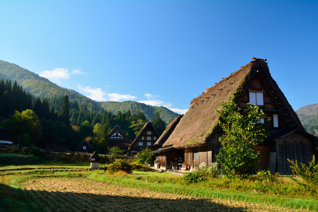 白川郷荻町集落その五