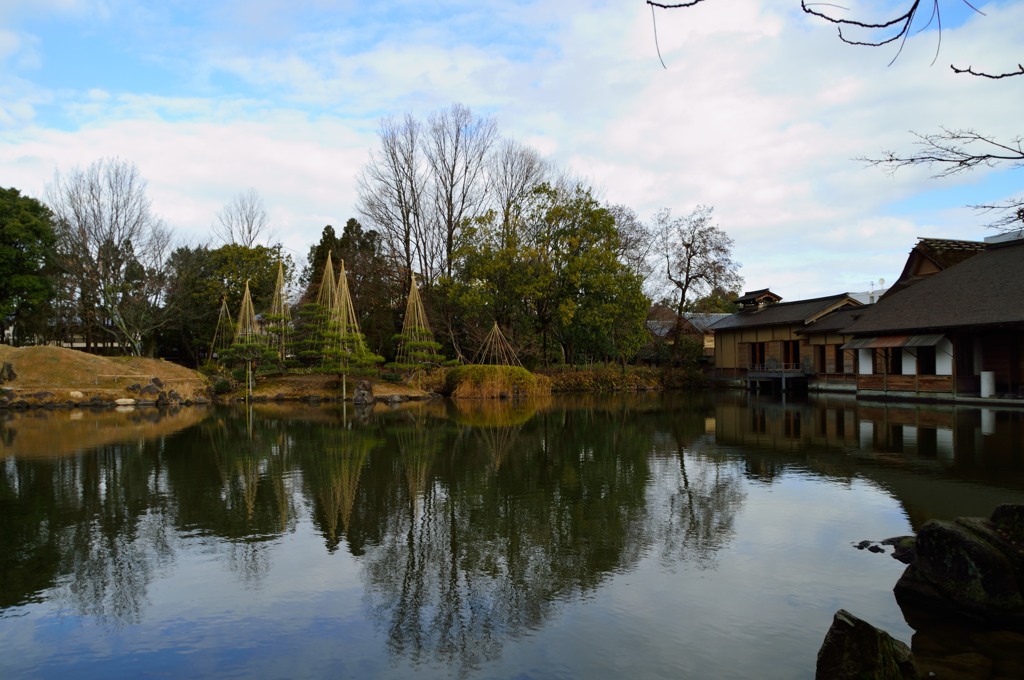 養浩館と庭園