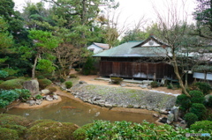 柴田氏庭園改修開始