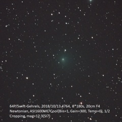 スイフト-ゲーレルス彗星