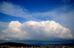 夏・雲・夕立・秋・空