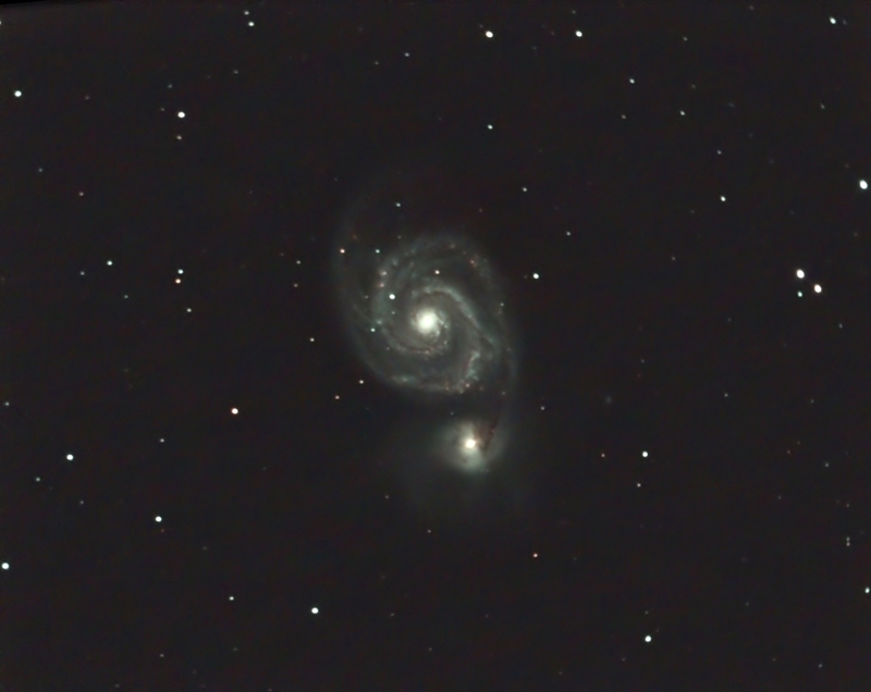 M51銀河