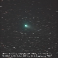 ジャコビニ・ツィナー彗星