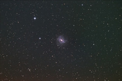 M83銀河 もちょっと頑張ってみた版