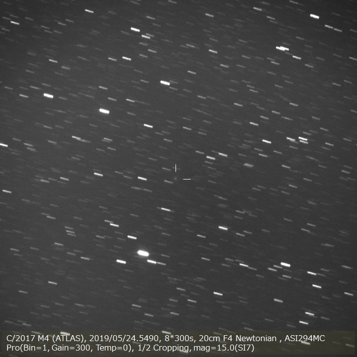 アトラス彗星