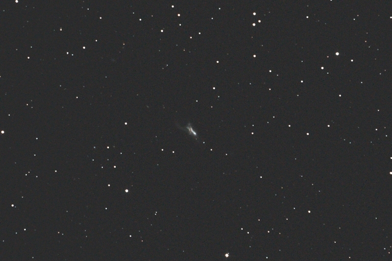 NGC520 銀河