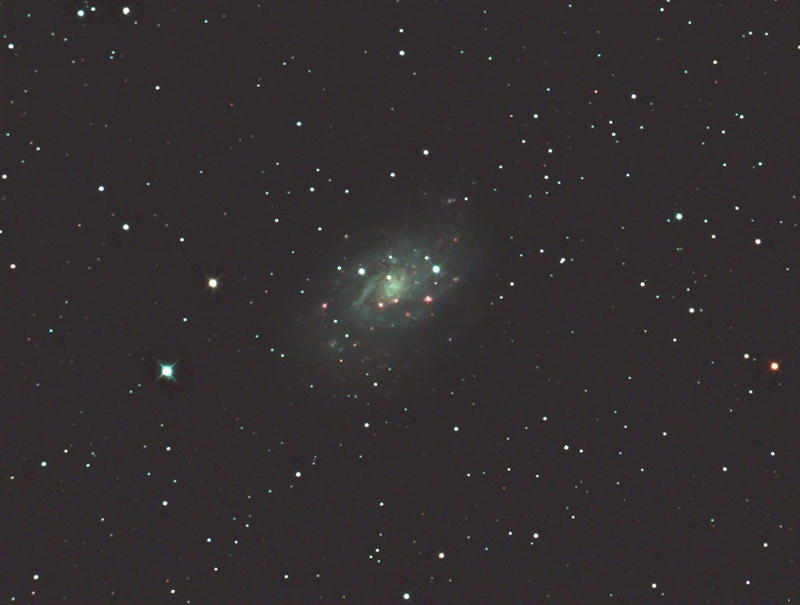 NGC2403 @ ベランダ