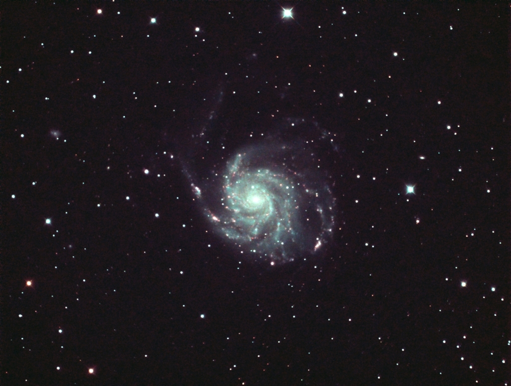 M101銀河