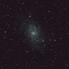 M33銀河＠ベランダ
