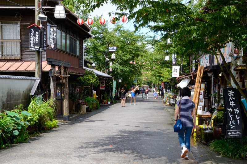 阿蘇神社の周囲が観光地っぽくなってた件