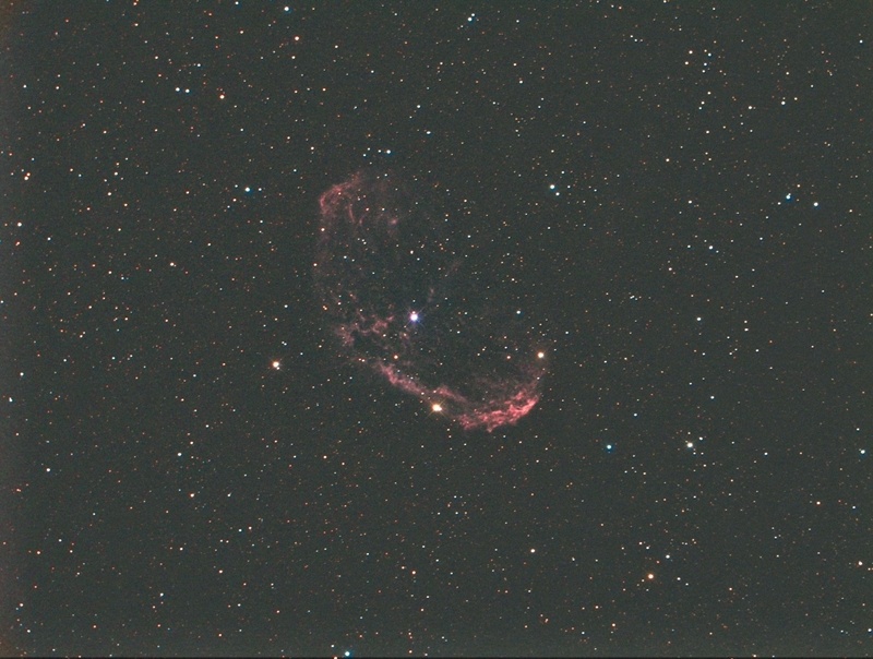 NGC6888星雲