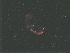 NGC6888星雲