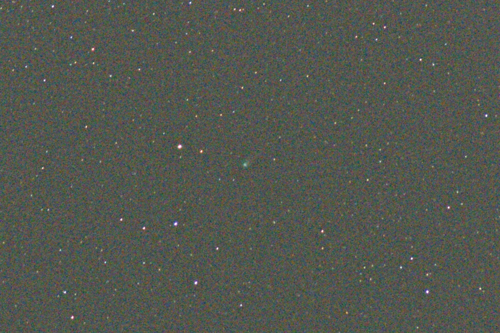 ウカイメデン彗星