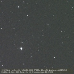 ウエスト・ハートレイ彗星