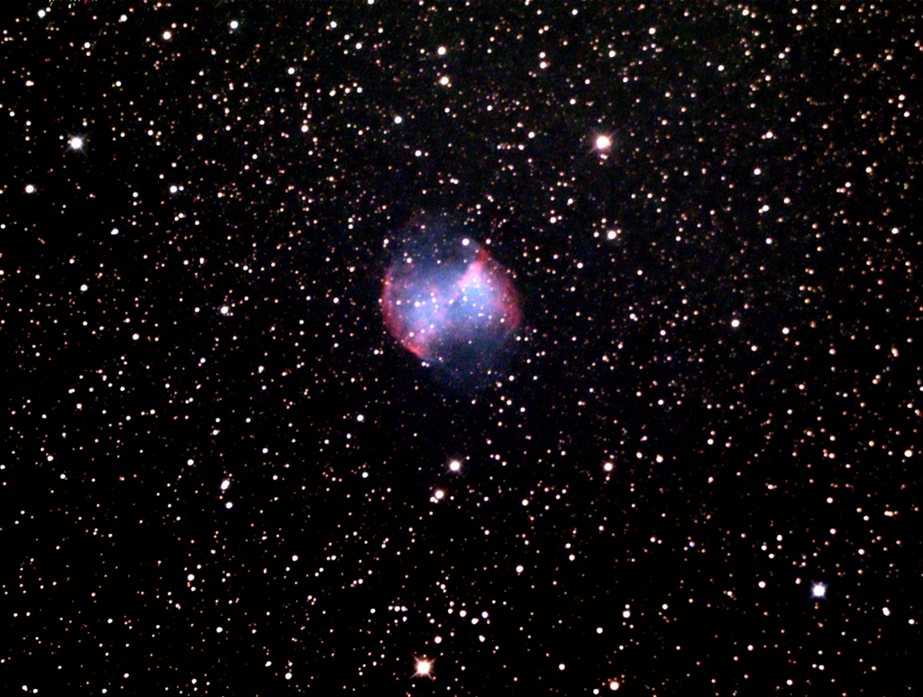 亜鈴状星雲 M27