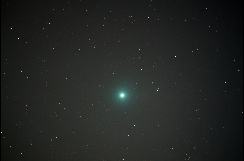 ラブジョイ彗星（大晦日）
