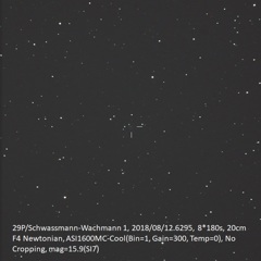 シュヴァスマン-ヴァハマン第１彗星