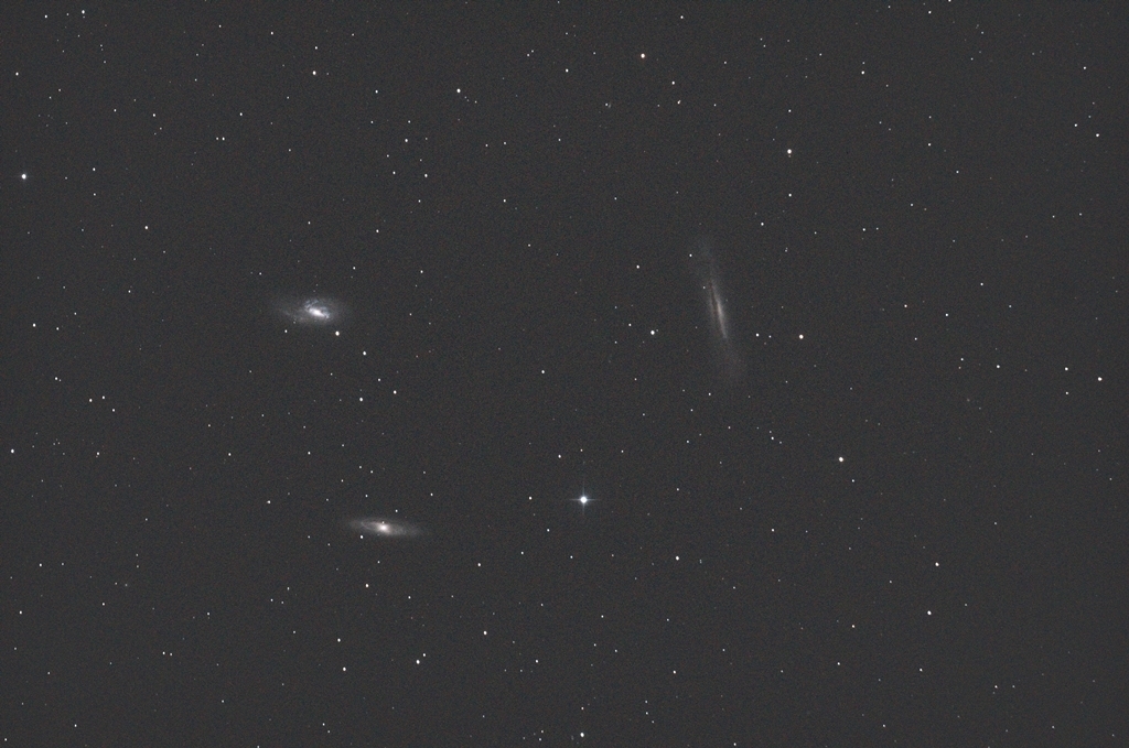 M65, M66, NGC3628 銀河