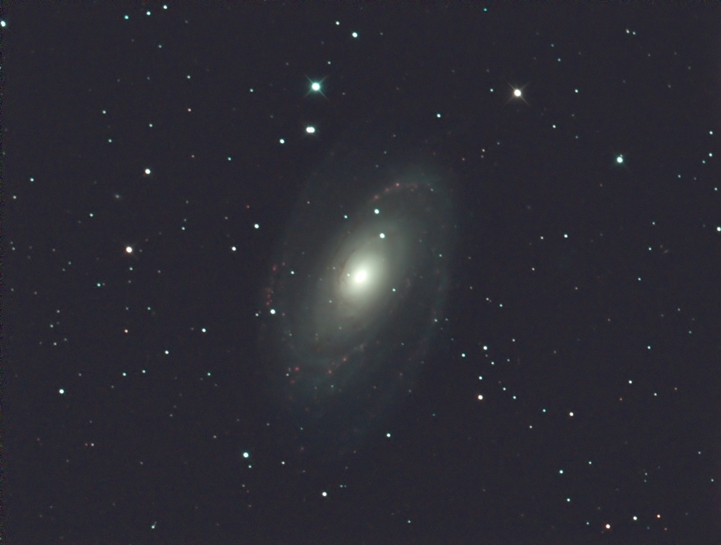 M81 @ ベランダ