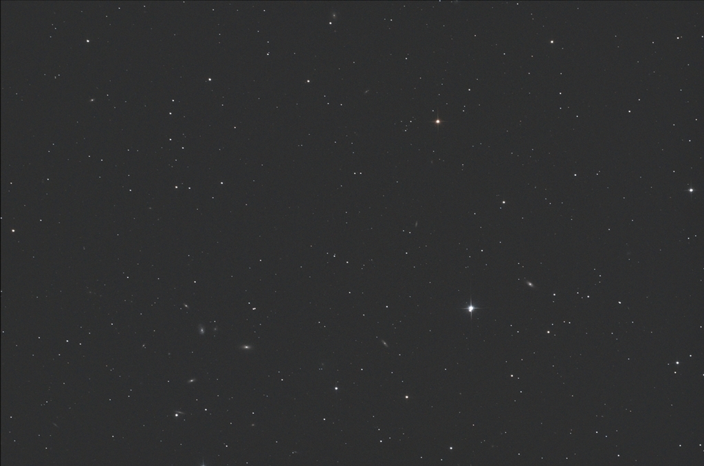 NGC4259, 4266, 4268, 4270, 4273...銀河群