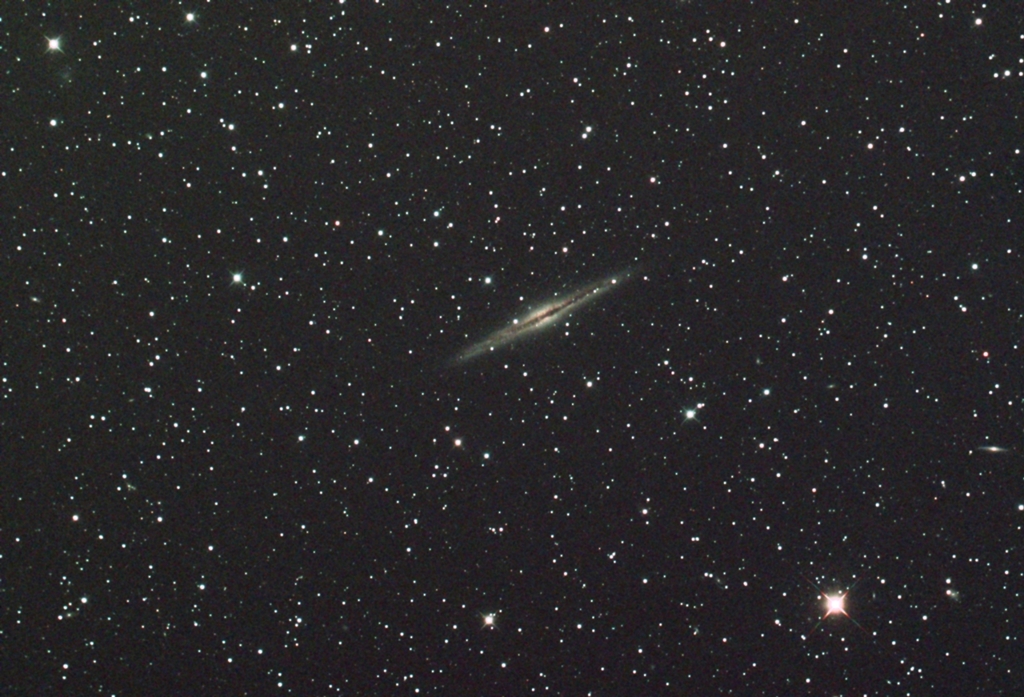 NGC891 銀河